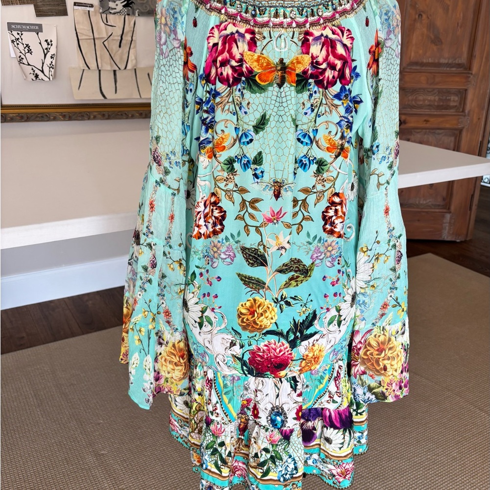 Camilla Multicolor Floral Dress - Picture 5 of 11